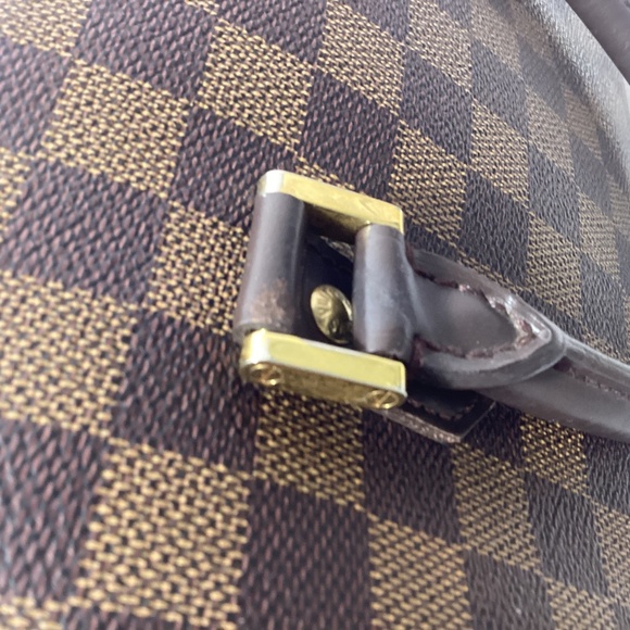 Louis Vuitton Damier Ebone Riviera MM Handbag - Picture 11 of 16